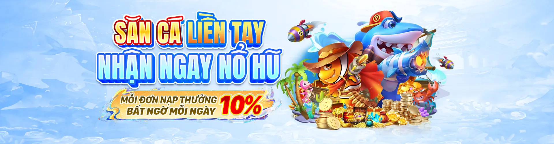 Hình ảnh chính giới thiệu các chương trình khuyến mãi của bet 69.vn